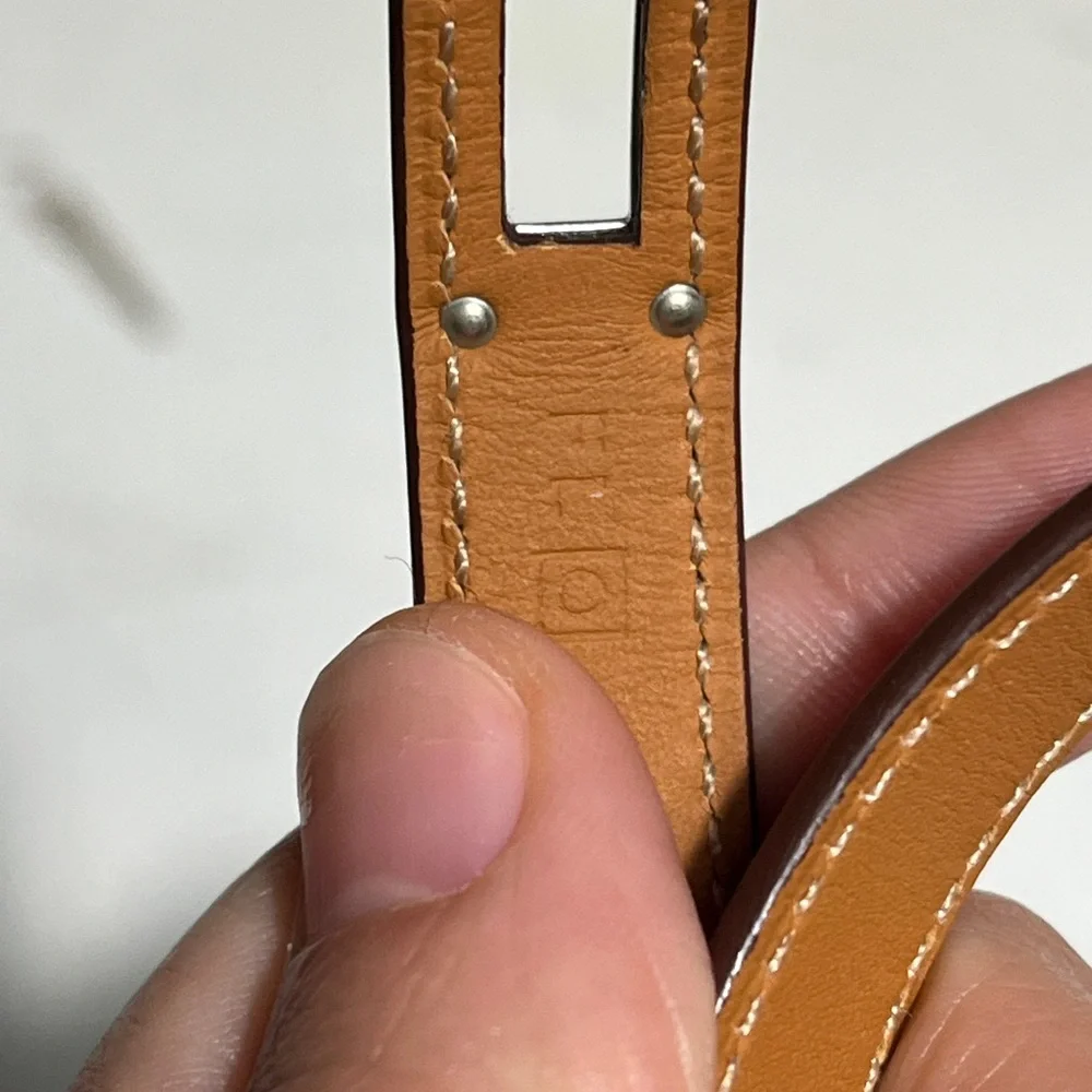 Hermes Kelly double bracelet